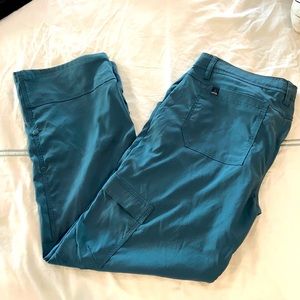 Prana stretchZion Pants convertible